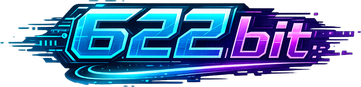 6222bit logo